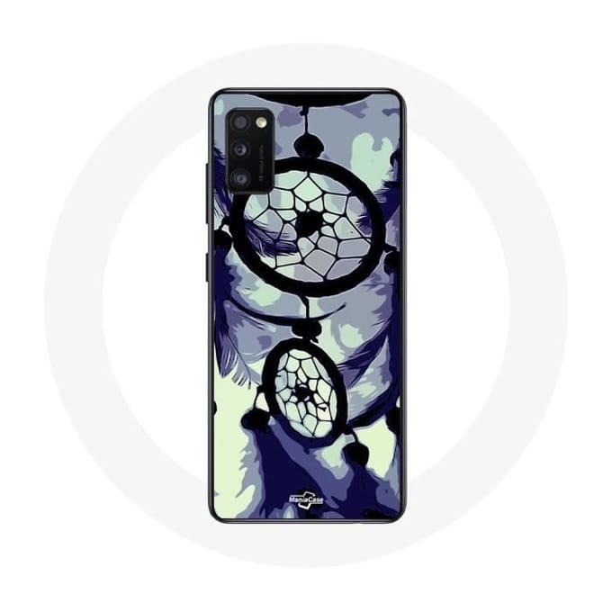 Coque pour Samsung Galaxy S20 Attrape Rêve violet gris et Noir