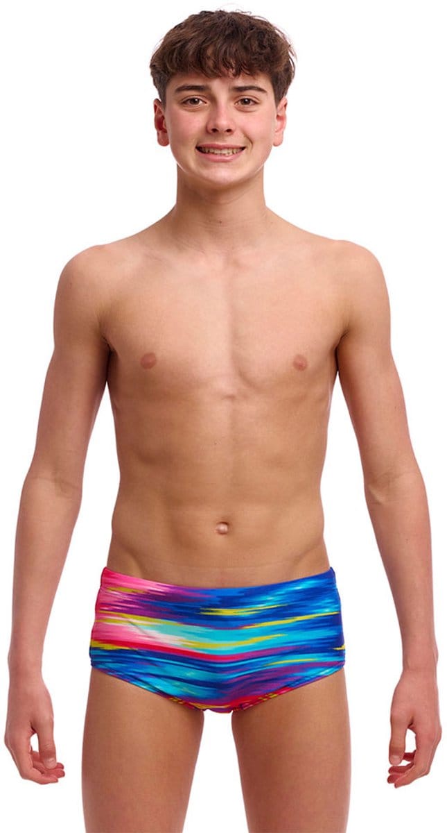 Funky Trunks Sidewinder Zwemboxer Veelkleurig 8 Years Jongen