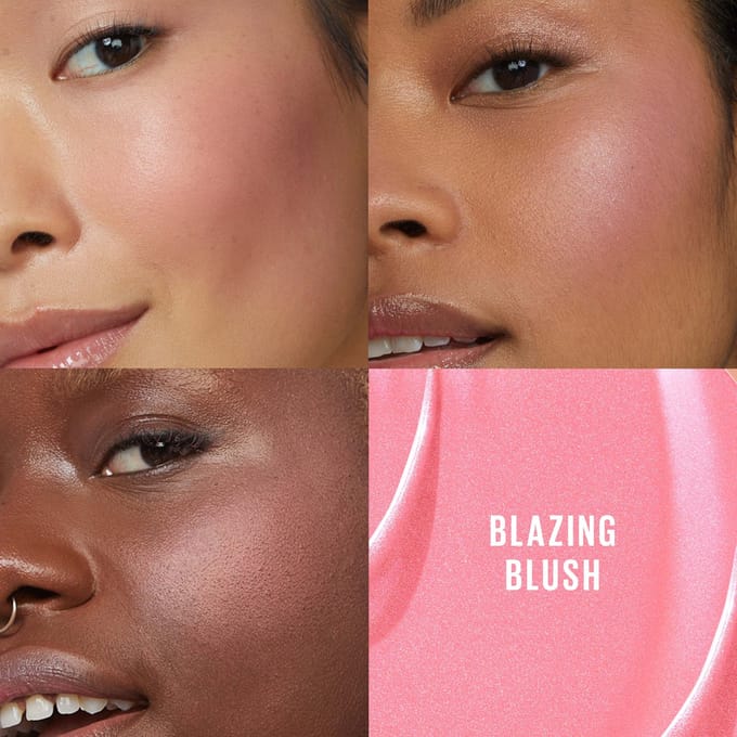 Maybelline Sunkisser Liquid Glow Blush met Vitamine E 4.7ml (Verschillende Tinten) - 05 Blazing Blush