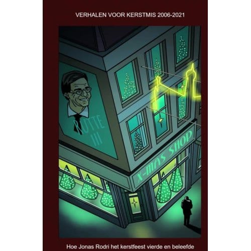 Verhalen Voor Kerstmis 2006-2021 - Jan De Booys