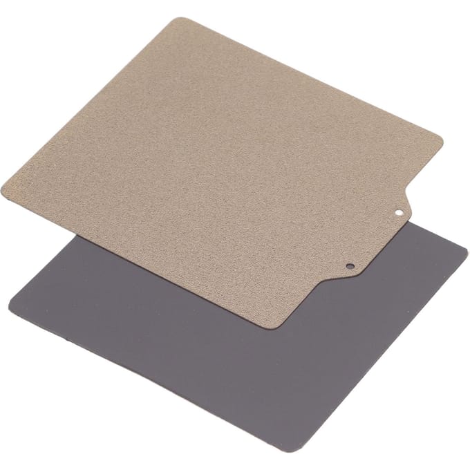 3D Printer Poeder Gecoat PEI Magnetisch Bouwplatform Dubbelzijdig Veerstaal Bedplatform voor Voron beige