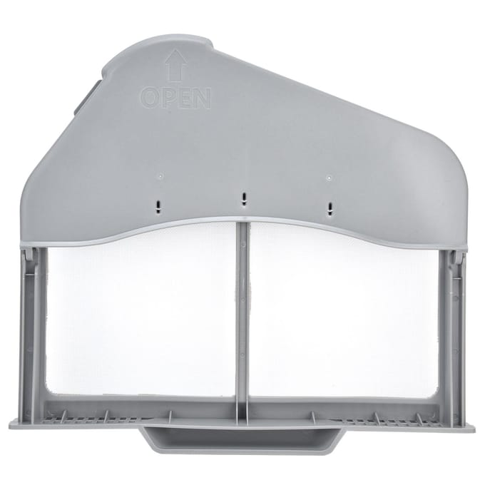 Filter voor elektrische droger DC97?16742A DC61?03048A Droogmachine Herbruikbare Zeefonderdelen white