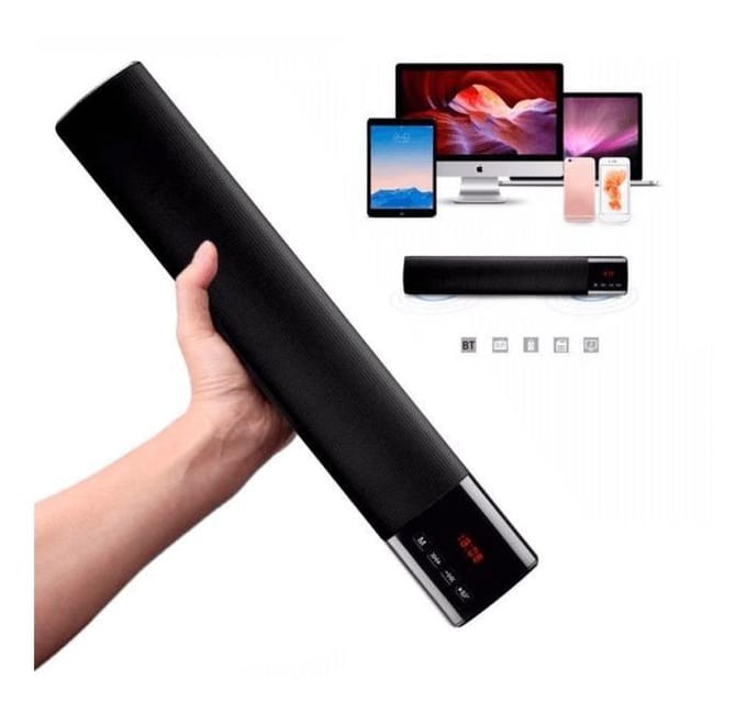Hopestar B28S Soundbar 3D Surround Draadloze Speaker - Draagbare Bluetooth luidspreker