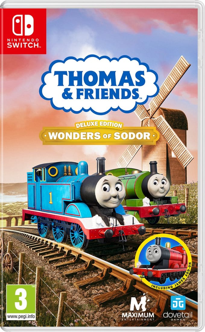 Thomas & Friends: Wonders of Sodor Deluxe Edition - Nintendo Switch