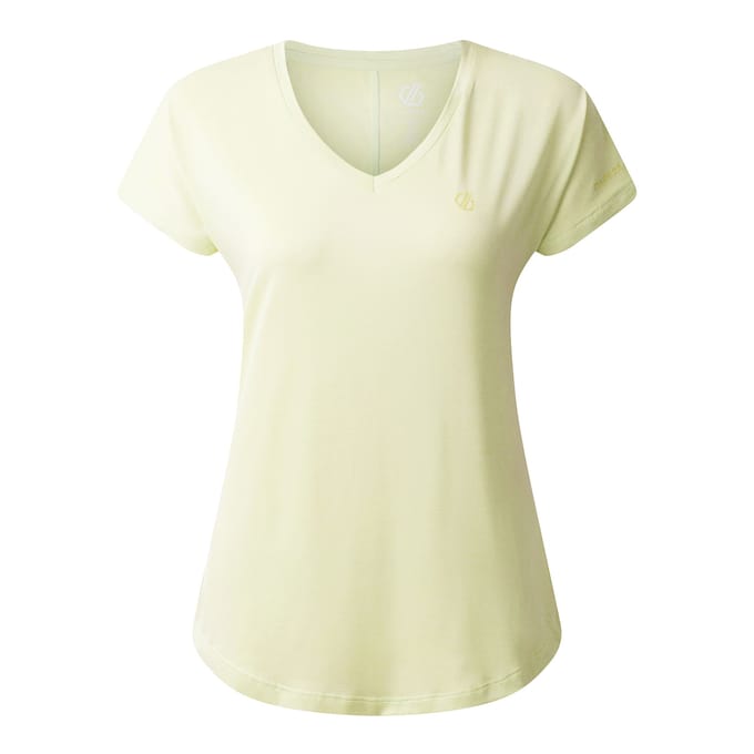 Dare 2B Dames/Dames Vigilant Actief T-Shirt (Vlinder Groen)