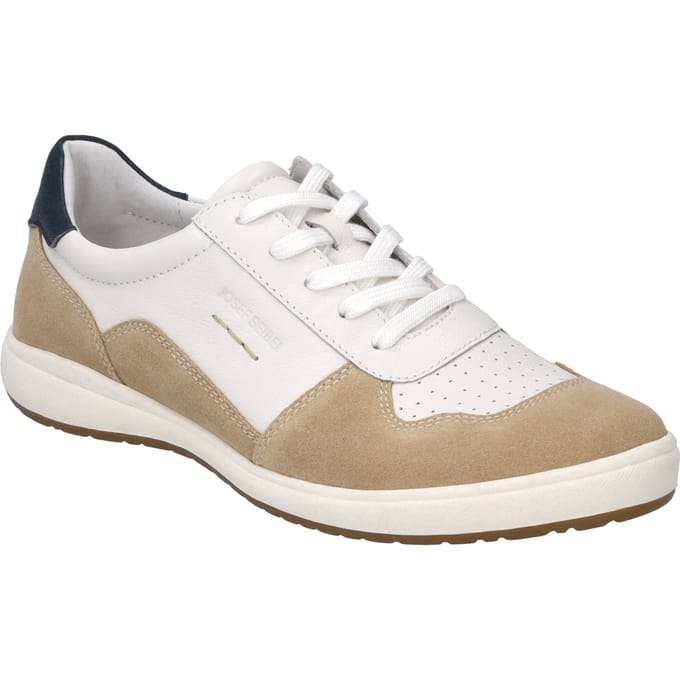 JOSEF SEIBEL Caren 49 | Sneaker voor Dames | wit