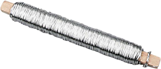 Creativ Company Floral wire Silver roll 50 meters