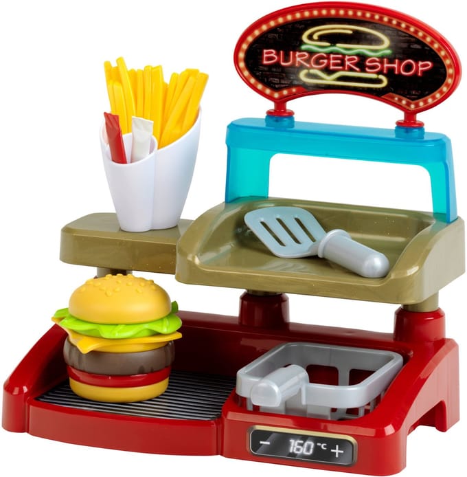 Klein Toys - hamburger speelset- met veel accessoires