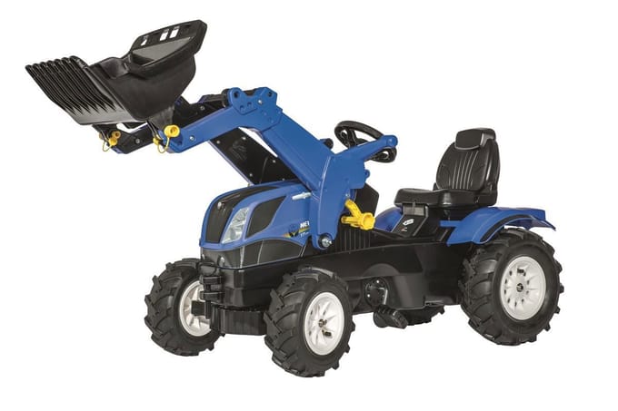 Rolly Toys 611270 RollyFarmtrac NH Tractor met Lader