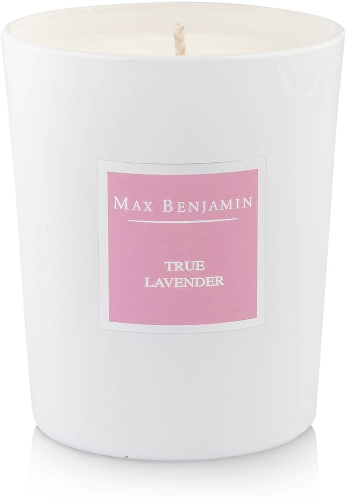 Max Benjamin - Geurkaars Classic - 190 g - True Lavender