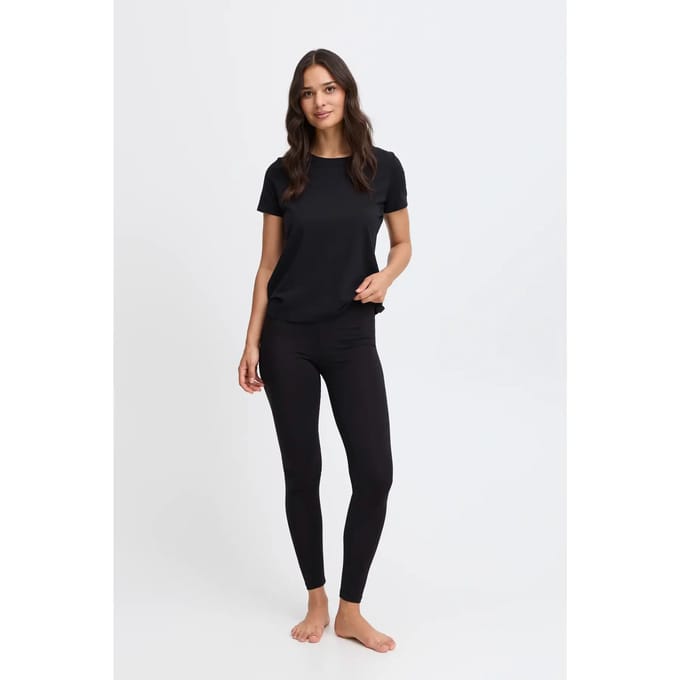 Leggings voor dames fransa Kokos 1