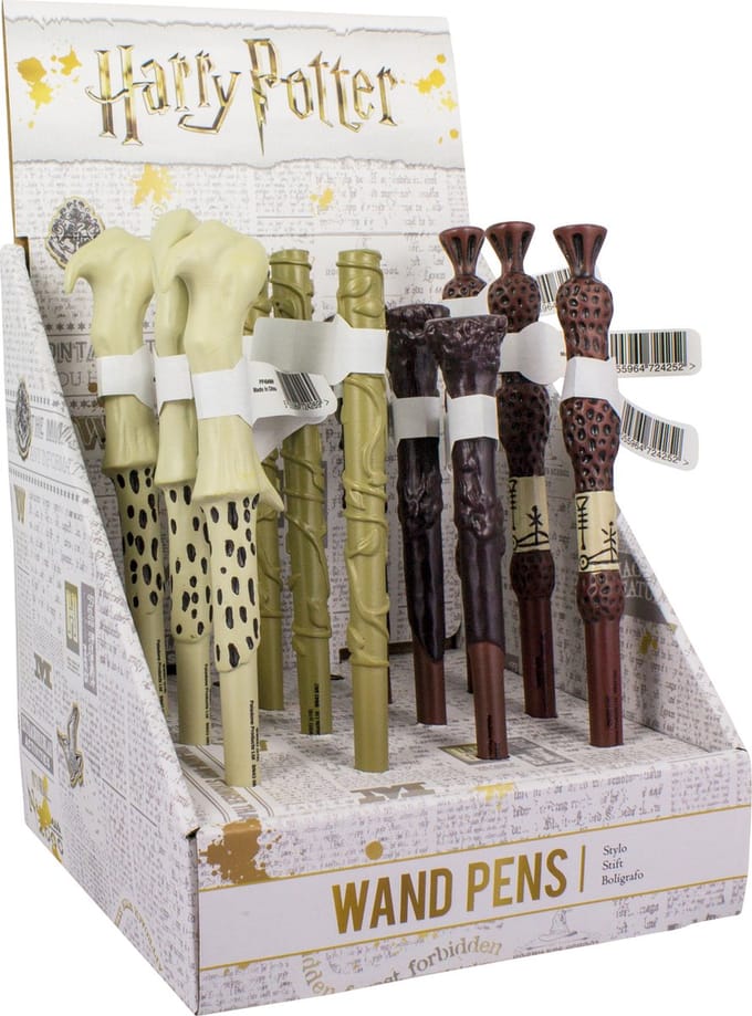 Harry Potter pennen - 16 stuks