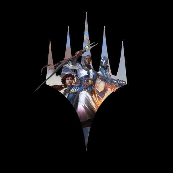 Magic The Gathering Key Art With Logo Trui - Zwart - M