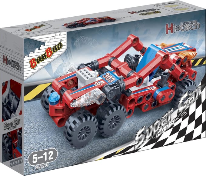BanBao Super Car Elliot Racer - 6963