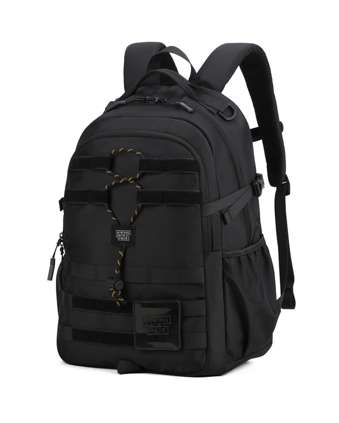 Aoking Rugzak Uniseks BLACK