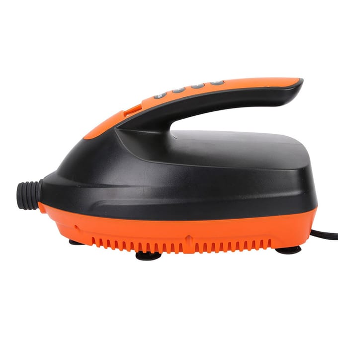 Draagbare 12V Digitale Luchtpomp met Hoge Druk voor SUP & Paddleboard black