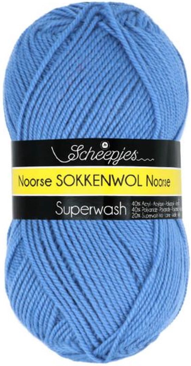 Scheepjes Noorse Wol Markoma 100g