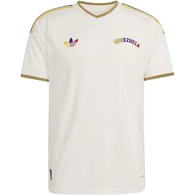 Authentiek Uitshirt Venezuela Coupe du Monde 2026