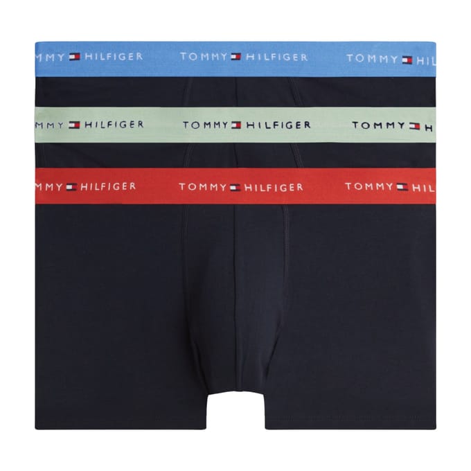 Tommy Hilfiger Trunk Boxershorts Heren (3-pack)