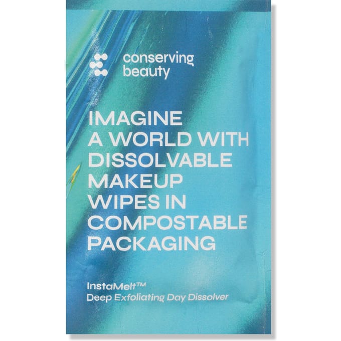 Conserving Beauty Instamelt™ Day Dissolver Wipes 30 Pack