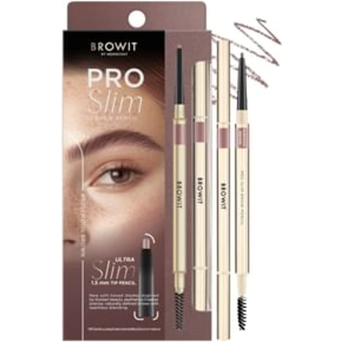 Browit - Pro Slim Brow Pencil Rosewood Brown