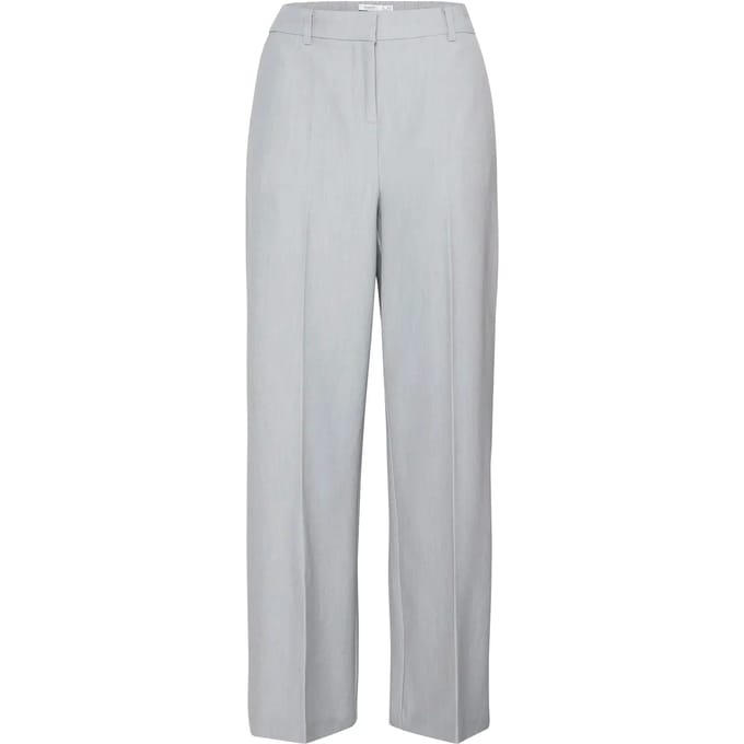 b.young - BYDANTA WIDE LEG PANT 2 CROP - Dames - Regular fit jeans