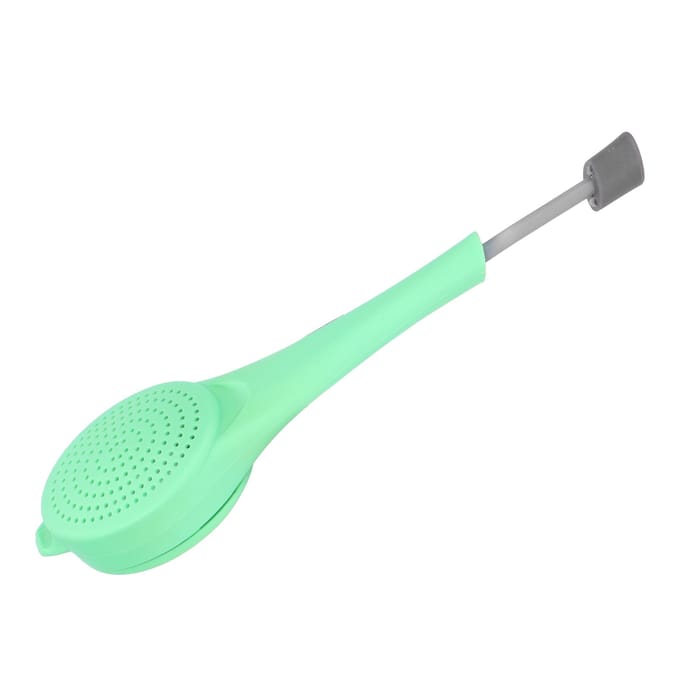 Siliconen Thee Zeef Filter Losse Blad Thee Infuser Filtergereedschap Keukengadget Groen blue