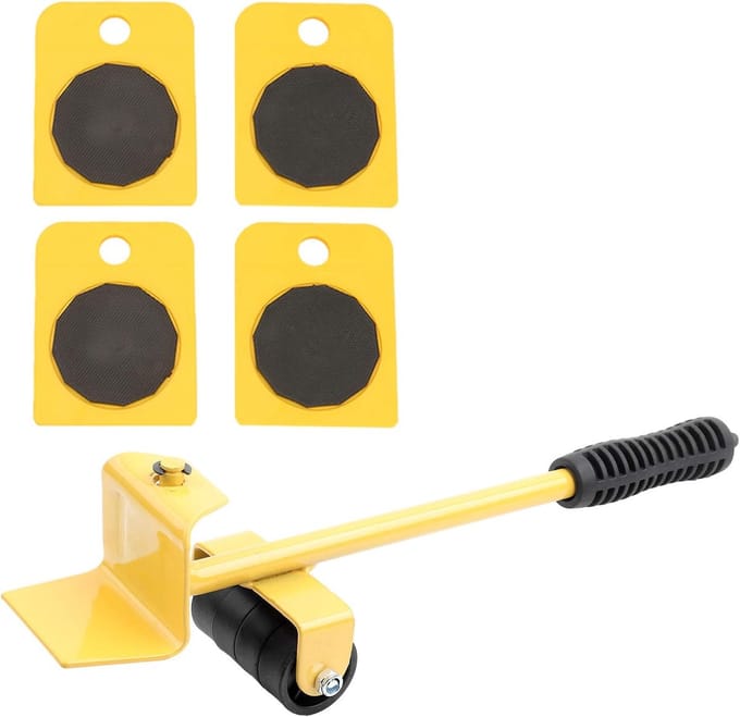 Meubeltransportset - Verhuishulp - Zware Spullen Verplaatsen - Robuuste Constructie - 845 gram