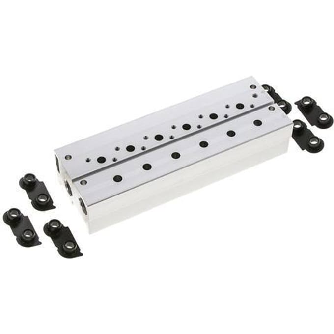4xG1/4'' Manifold 6-Stations Festo 576469 VABM-B10-20S-G14-6-P3