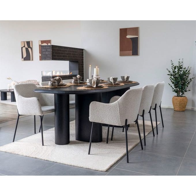 Set van 4 borden Selma | House Nordic