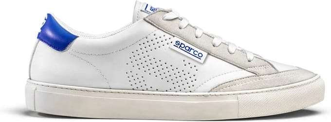 Sparco S-Time Sneakers - Oranje/Blauw/Multicolor — 41