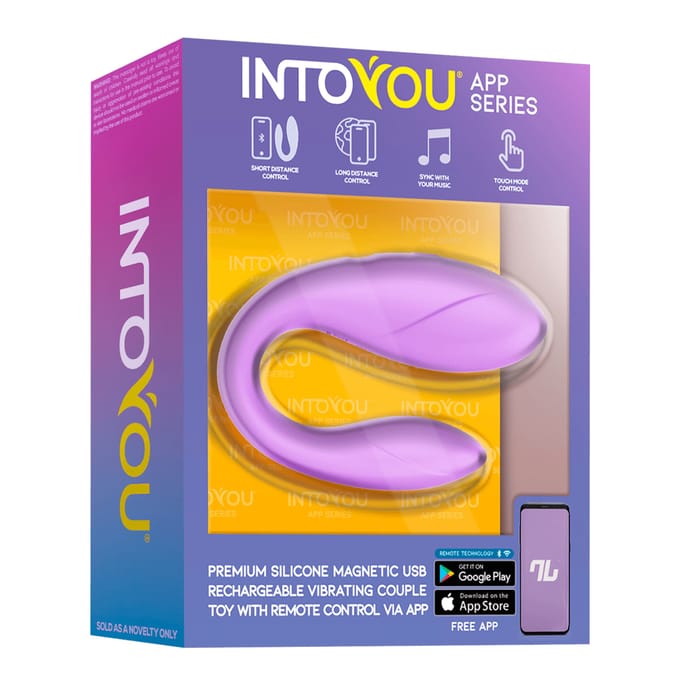 Intoyou - Partner Vibrator met App Control - Lila