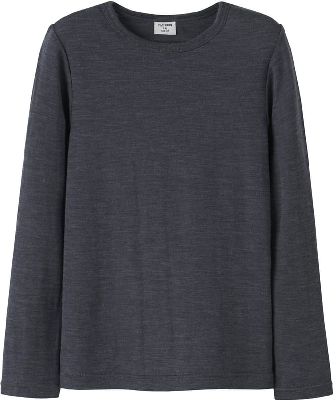 NAME IT - TKMWANG WOOL RIB LS TOP - Meisjes - Lange mouwen shirts
