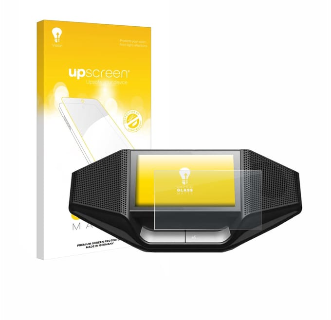 upscreen - Screenprotector voor Bosch Wireless discussion DCNM-WDE - Folie Beschermfolie Beschermglas matte