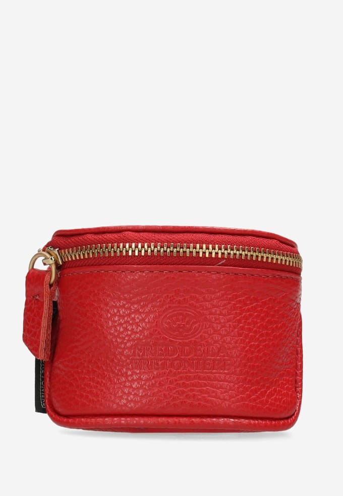 Fred De La Bretoniere - Mini Marianneke Bag Charm Rood - Maat One Size