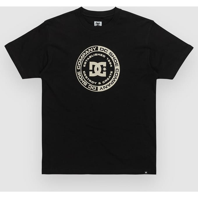DC Corpo T-Shirt zwart