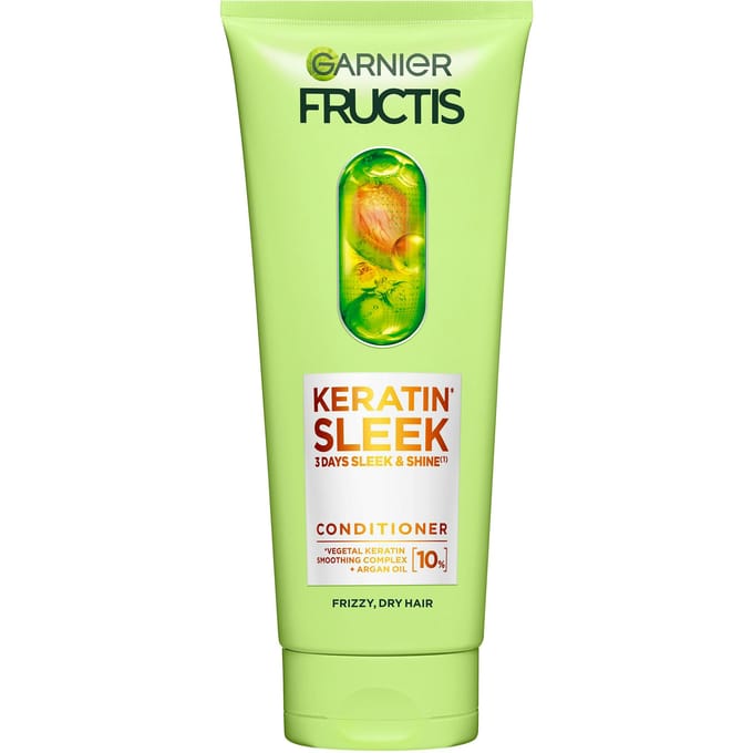 Garnier Fructis Keratin Sleek Conditioner 200 ml