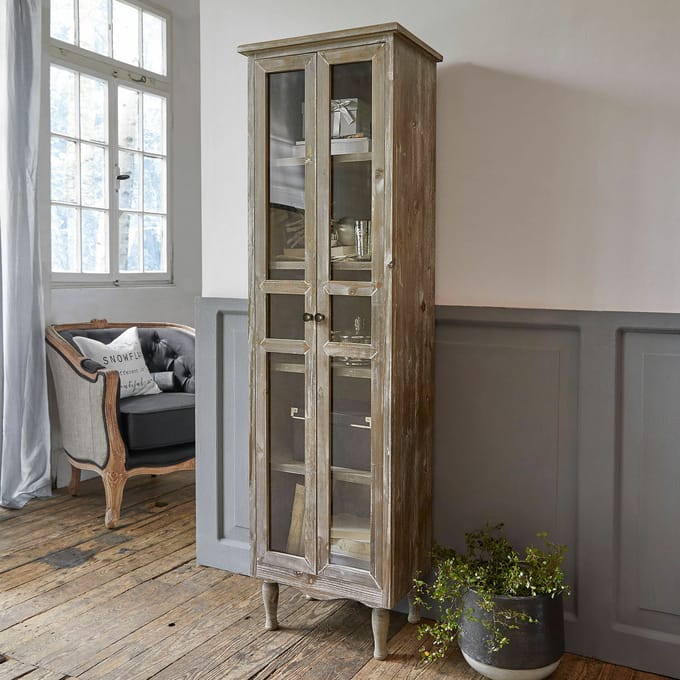 LOBERON Kast Covent Garden bruin