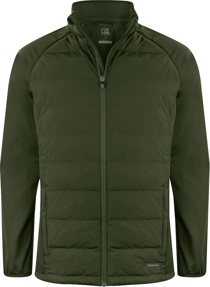 Cutter & Buck Oak Harbor Jacket Heren 351452 - Ivy Groen - S