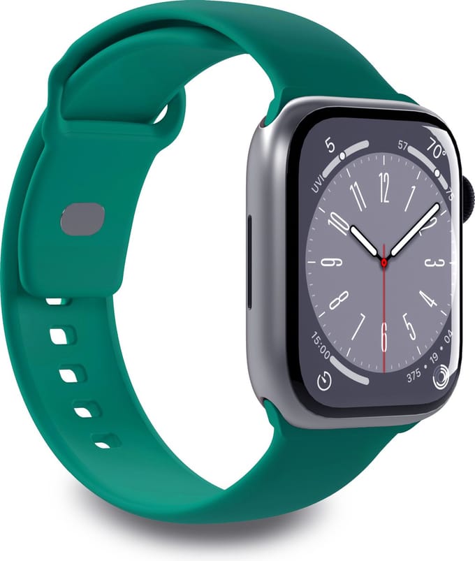 PURO PUICNAW40DKGRN slimme draagbare accessoire Band Groen Silicone