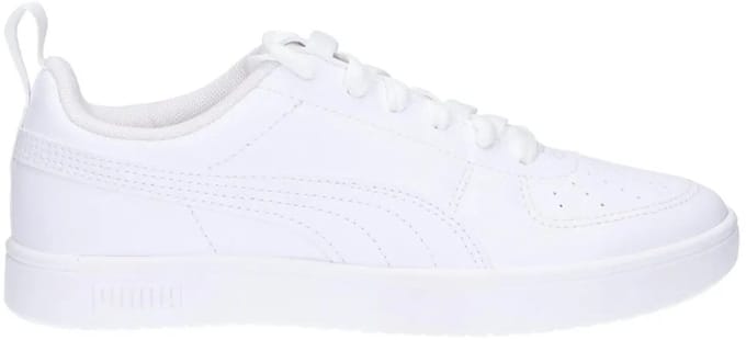 Puma Rickie Jr Schoenen Wit EU 38 1/2 Kinderen