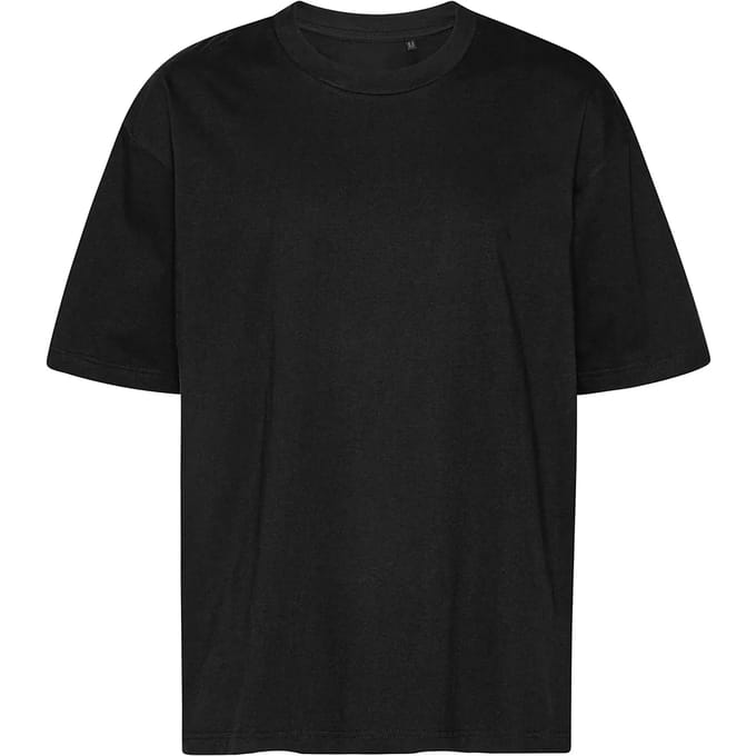Neutral Oversized T-Shirt NET60011 - Black - M