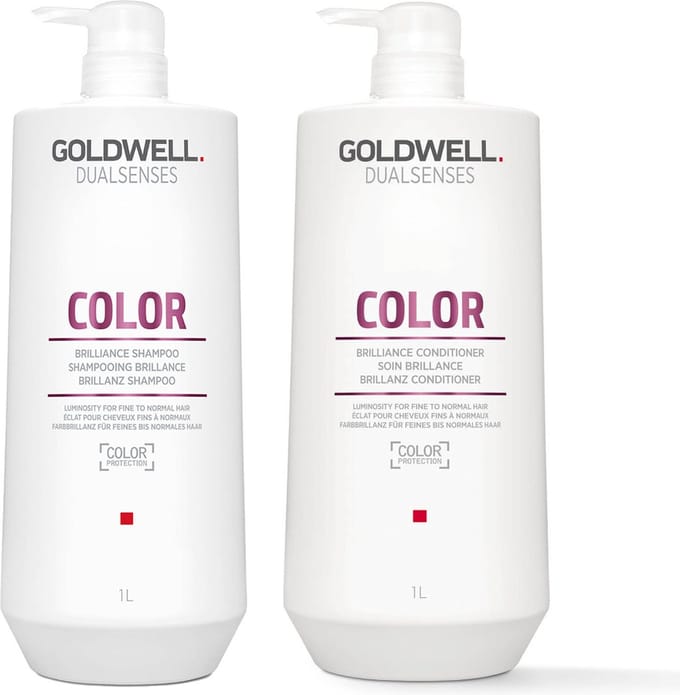 Goldwell Dualsenses Color Brilliance Shampoo + conditioner