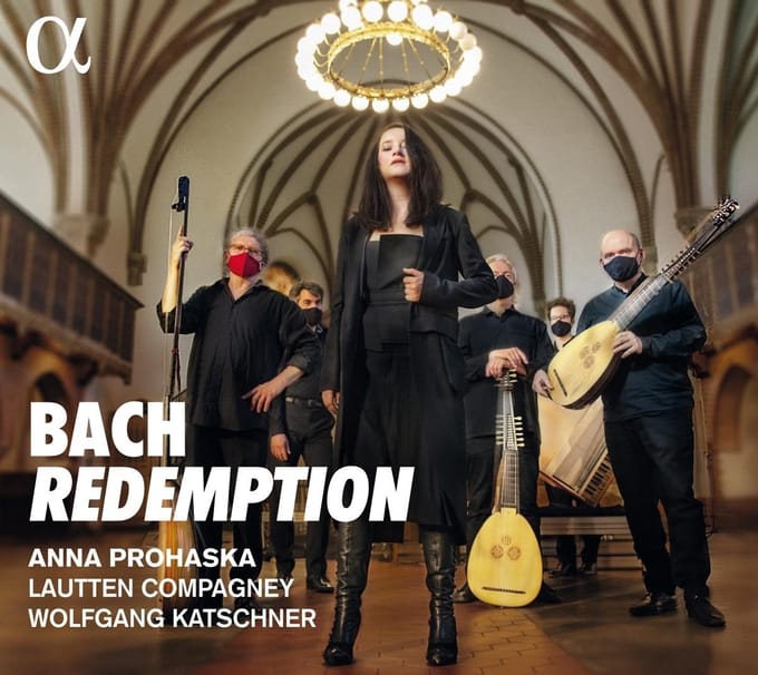Anna Prohaska, Lautten Compagney, Wolfgang Katschner - Bach Redemption (CD)