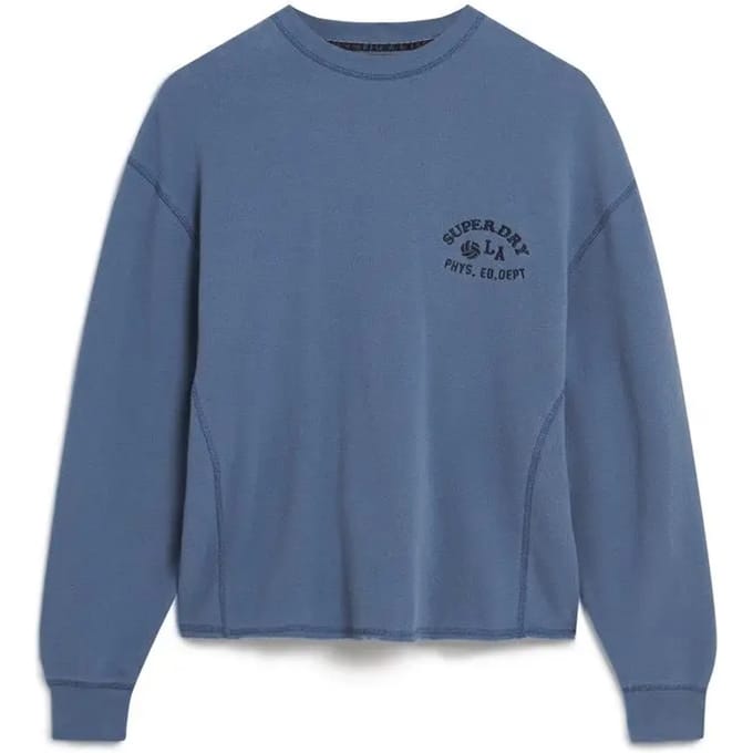 Superdry - Athletic ssential sweatshirt - Dames - Truien