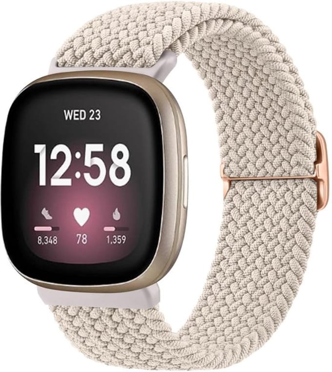 Elastische armband voor Fitbit Versa 4 van MTTProducts