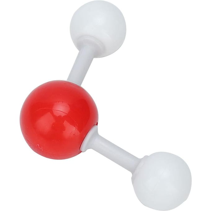 122 Stuks Moleculaire Organische Anorganische Structuur Kit Atoom Link Model Set voor Student Leraar white