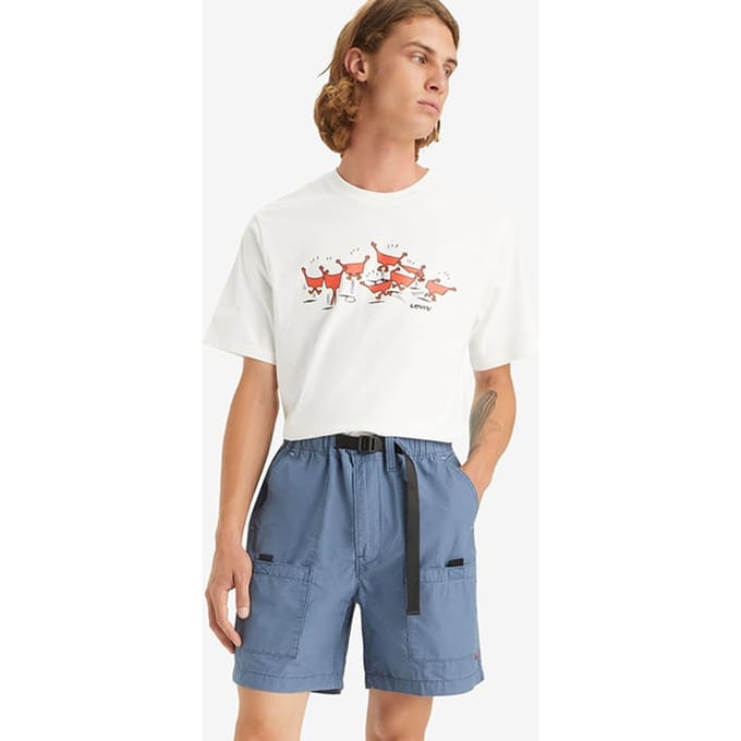 Levi's Utility Short Blue Größe: S | Kurze Sporthosen Outlet | Herren | Blau