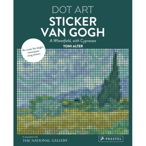 Sticker Van Gogh - Yoni Alter