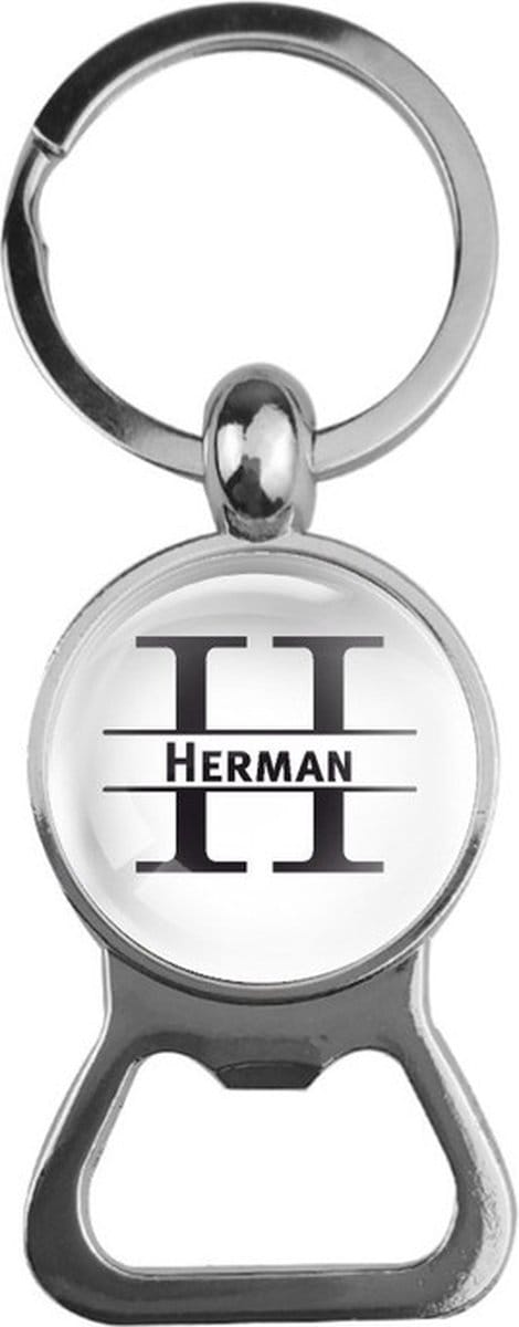 Bieropener Glas - Herman
